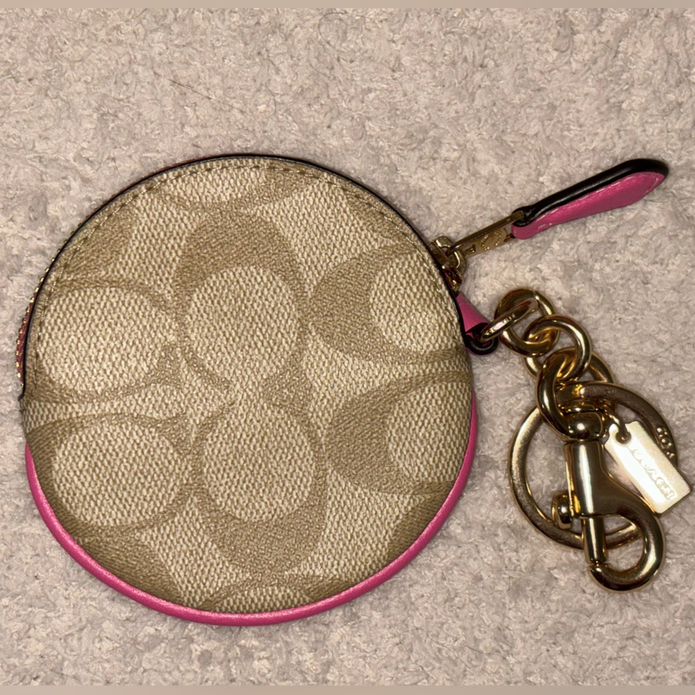 Coach Coin Pouch/Bag Charm